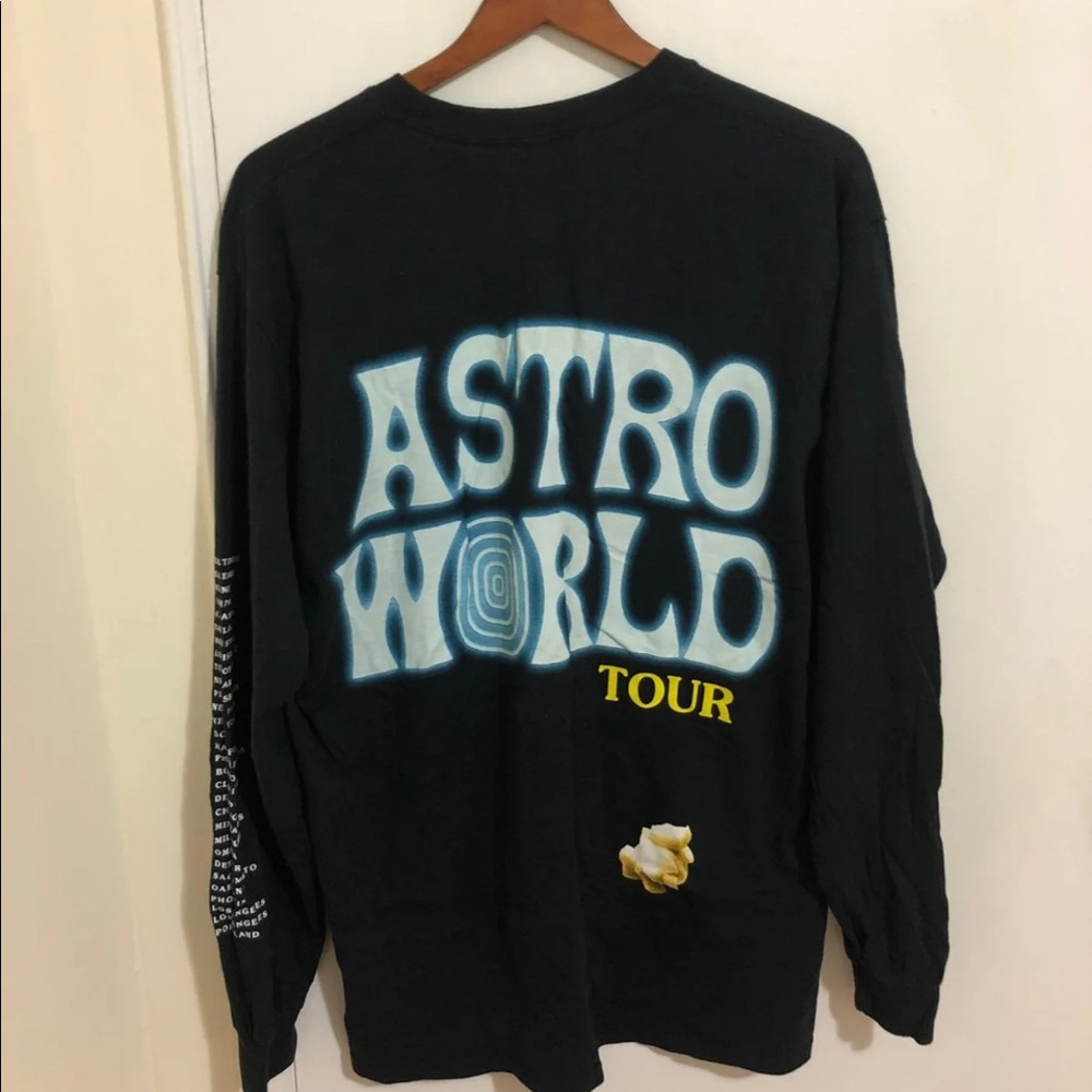 ASTROWORLD LONG SLEEVE SHIRT